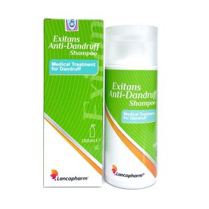 00018411 Exitans Anti Dandruff Shampoo Lancopharm 150ml Dau Goi Tri Gau Nam 5402 5cb0 Large