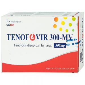 00020659 Tenofovir 300 Mv 3x10 Usp Pharma 6216 6013 Large