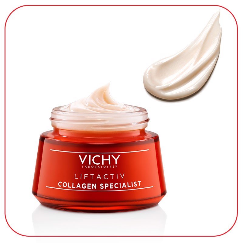 Vichy Liftactiv Collagen Specialist 50Ml Mb119100 - Kem Dưỡng Ẩm Ngăn Ngừa, Cải Thiện Các Dấu Hiệu Lão Hóa
