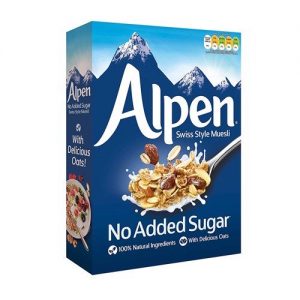 Ngũ Cốc Alpen No Added Sugar 560g