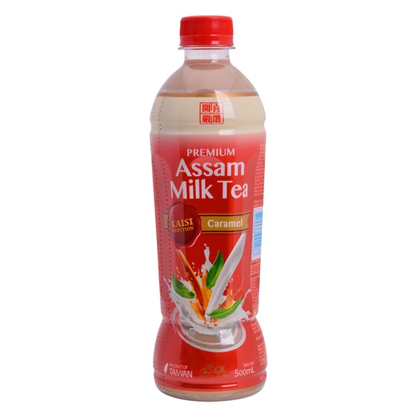Nước Uống Trà Sữa Assam Caramel 500ml