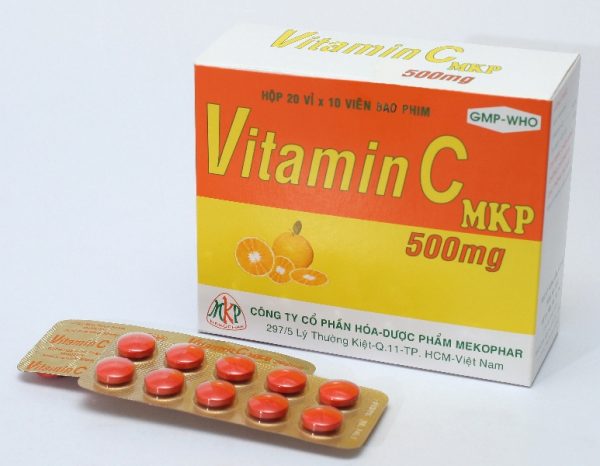 Vitamin C Mkp 500mg 1027