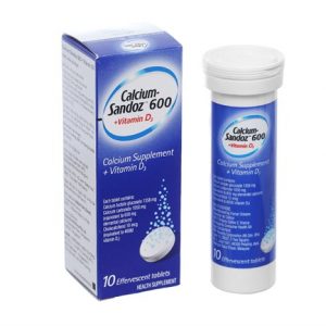 Calci Calcium Sandoz 600 Vitamin D3 10 Vien 2 700x467