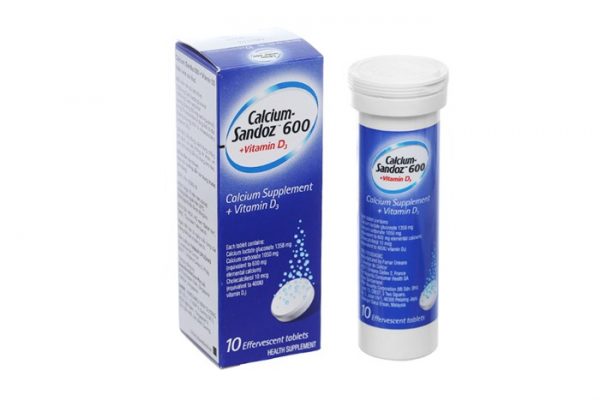 Calci Calcium Sandoz 600 Vitamin D3 10 Vien 2 700x467