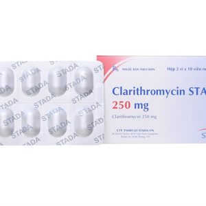 Clarithromycin Stada 250mg 2 700x467