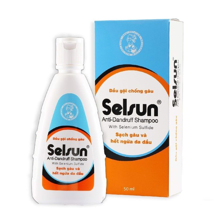 Dầu Gội Chống Gàu Selsun Anti-Dandruff Shampoo 50Ml