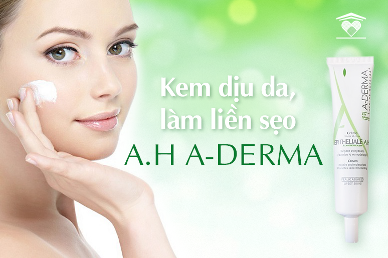 Kem Liền Sẹo A-Derma Epitheliale A.h Duo Ultra-Repairing Cream 40Ml