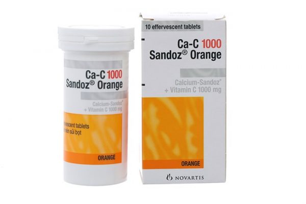 Sandoz Ca C Orange 1000mg 10v 2 700x467