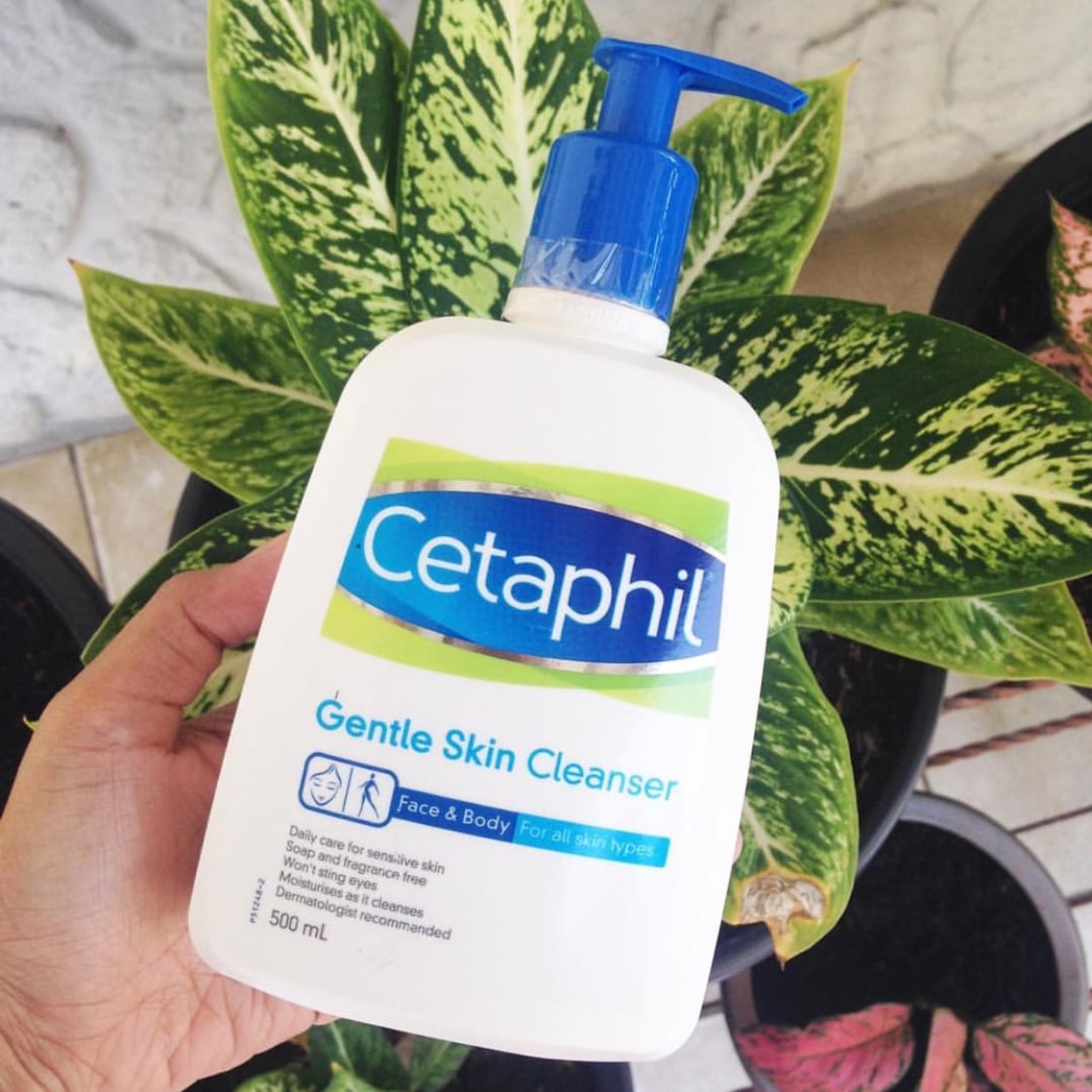 Sữa Rửa Mặt Cetaphil Gentle Skin Cleanser 500Ml