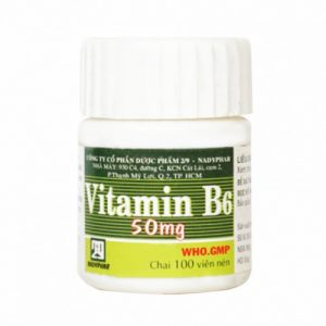 Vitamin B6 50mg Nadyphar Cr 600x500